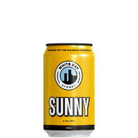 White Bay Brewing Sunny Pale image