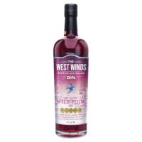 West Winds Wild Plum Gin (700 ml) image