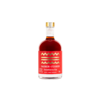 Dasher and Fisher Strawberry Gin (500ml) image
