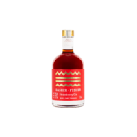 Dasher and Fisher Strawberry Gin (500ml) image