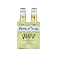 Fever Tree Sicilian Lemon Tonic 4x200ml image
