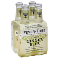 Fever Tree Ginger Beer 4x200ml image