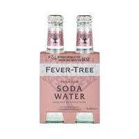 Fever Tree Soda Water 4x200ml image