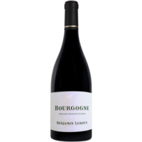 Bourgogne Rouge Benjamin Leroux 2010 Burgundy Pinot Noir image