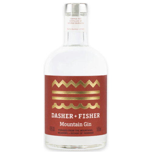 Dasher & Fisher Mountain Gin (500 ml)