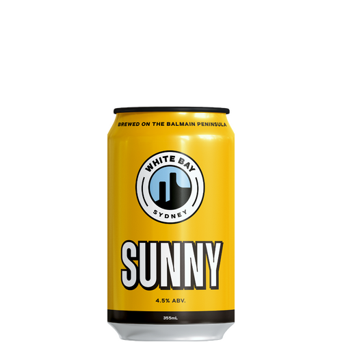 White Bay Brewing Sunny Pale
