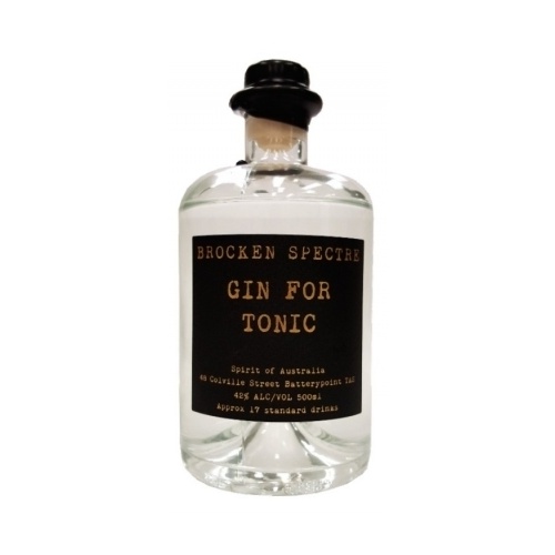 Brocken Spectre Gin for Tonic (500ml)