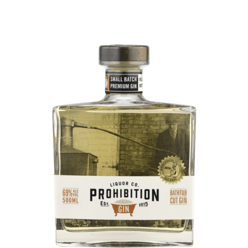Prohibition Gin, Bathtub Cut (500ml)