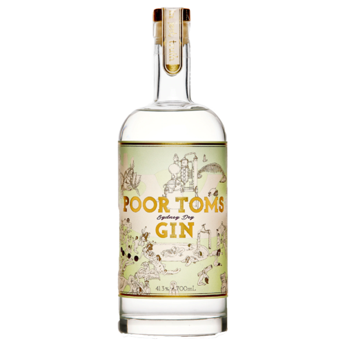 Poor Toms Sydney Dry Gin (700 ml)