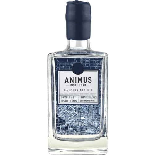 Animus Macedon (Classic) Dry Gin (700 ml)