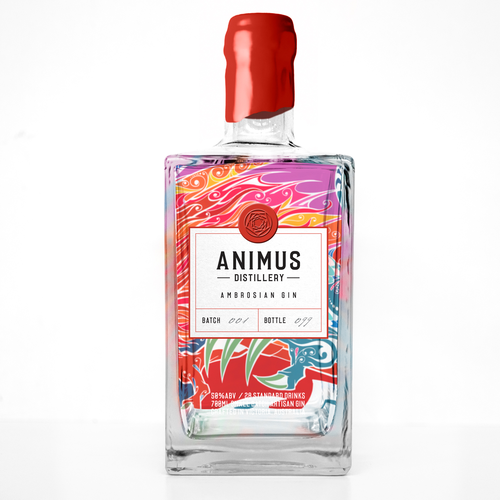 Animus Ambrosian Gin (700 ml)