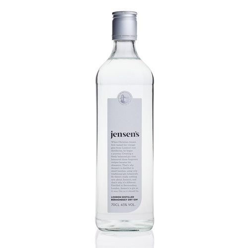Jensen's Bermondsey Dry Gin (700 ml)