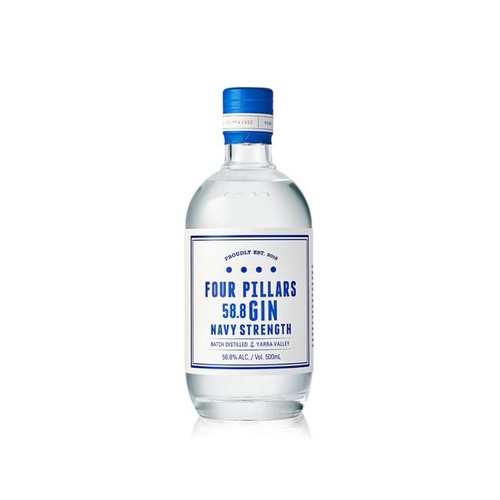 Four Pillars Navy Strength Gin (500 ml)
