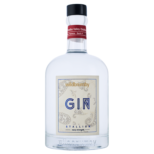 Wildbrumby Stallion Navy Strength Gin (700 ml)