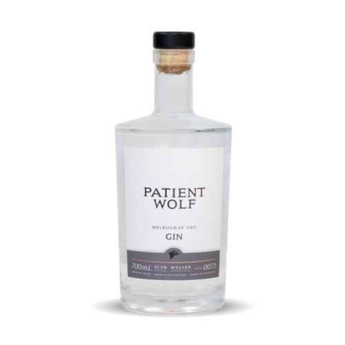 Patient Wolf - Melbourne Dry Gin (700 ml)