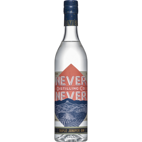 Never Never Triple Juniper Gin (500 ml)