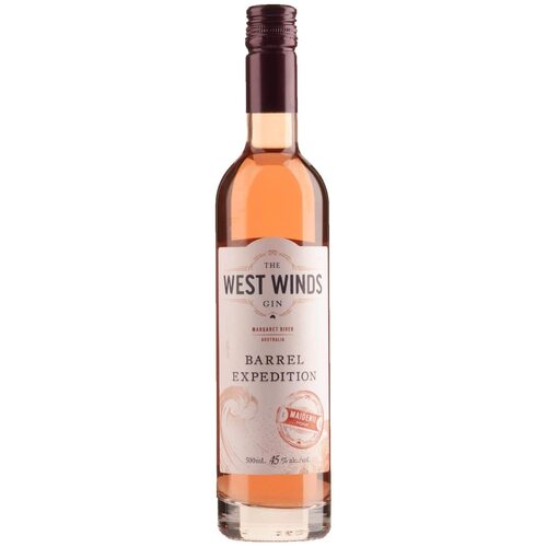 The Maidenii Voyage (Barrel Aged Gin) (500 ml)