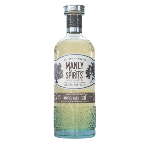 Manly Spirits Barrel Aged Gin (700 ml)