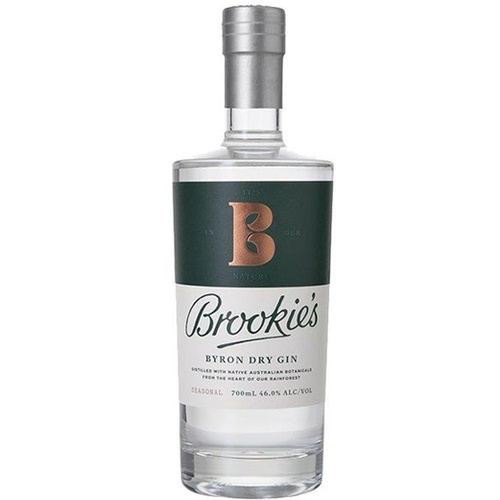 Brookie's Byron Dry Gin (700 ml)