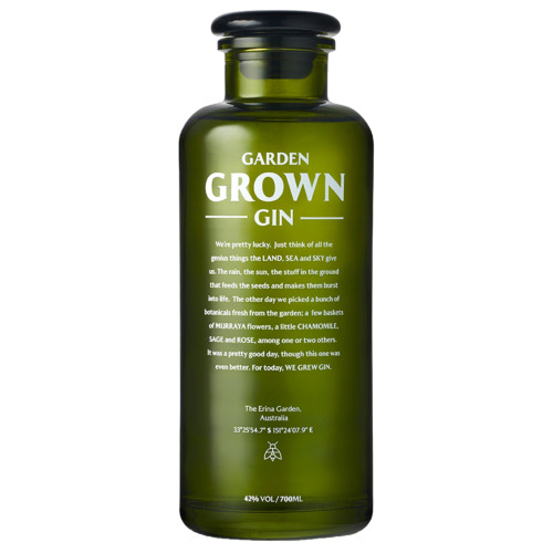 Garden Grown Gin ( by Distillery Botanica) (700 ml)