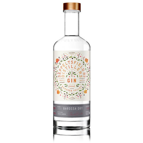 Barossa Dry  Gin (500 ml) 
