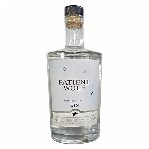 Patient Wolf - Summer Thyme Gin (700 ml)