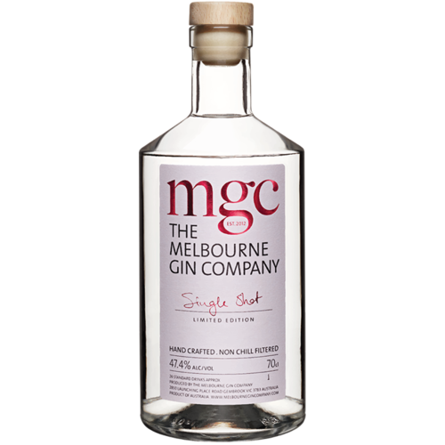 Melbourne Gin Company Single Shot Gin (700 ml)