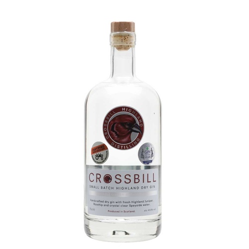 Crossbill Scottish Highland Gin (700ml)