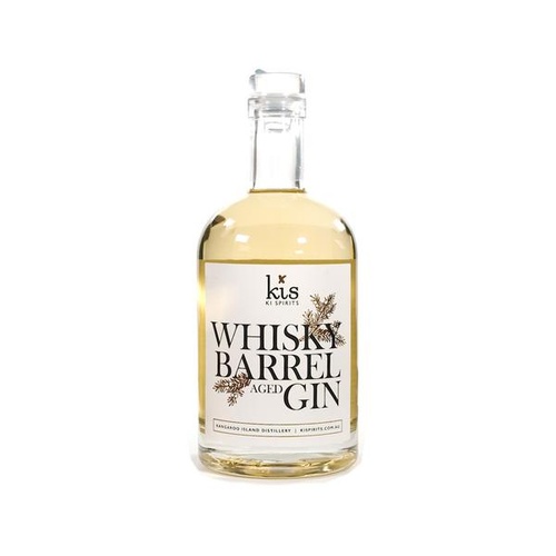 KIS Whiskey Barrel Gin (700ml)