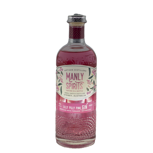 Manly Spirits Lilly Pilly Pink Gin (700 ml)