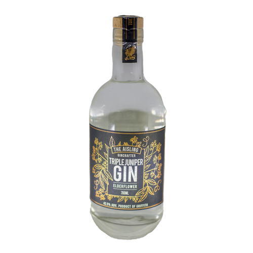 The Aisling Triple Juniper Elderflower Gin (700 ml)