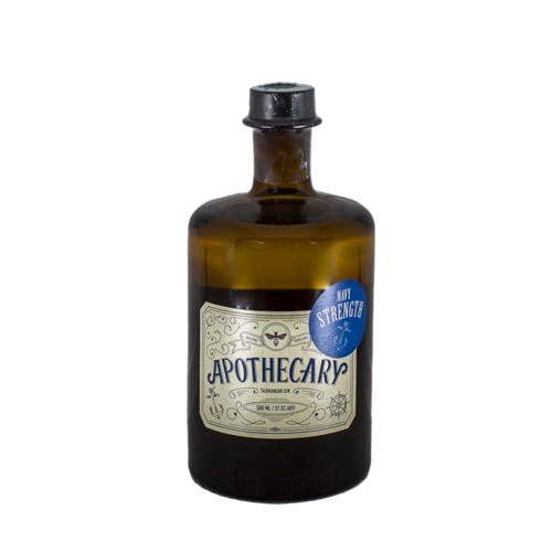 Apothecary Navy Strength Gin (500 ml)