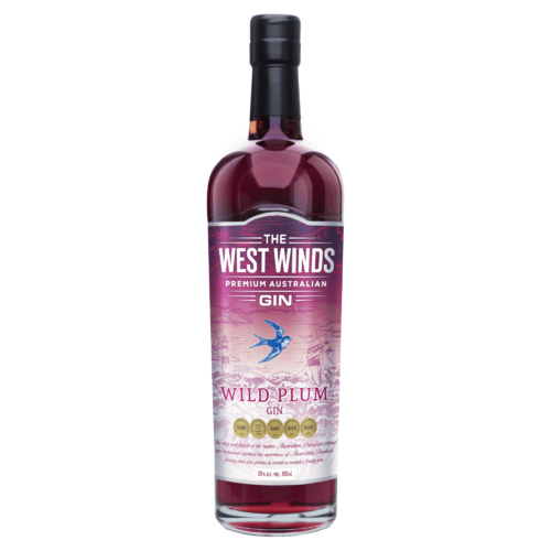 West Winds Wild Plum Gin (700 ml)