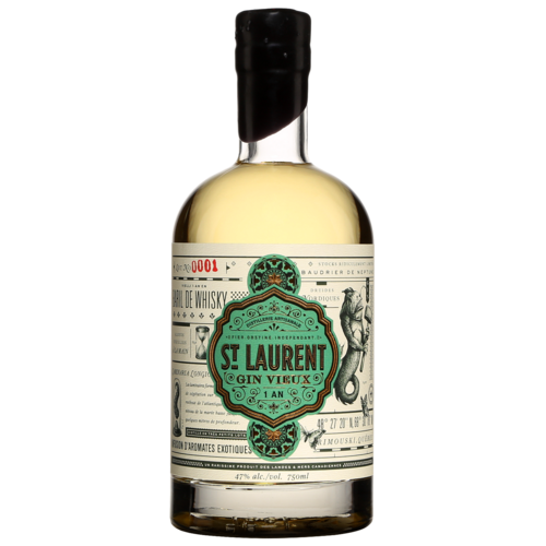 St Laurent Barreled Gin