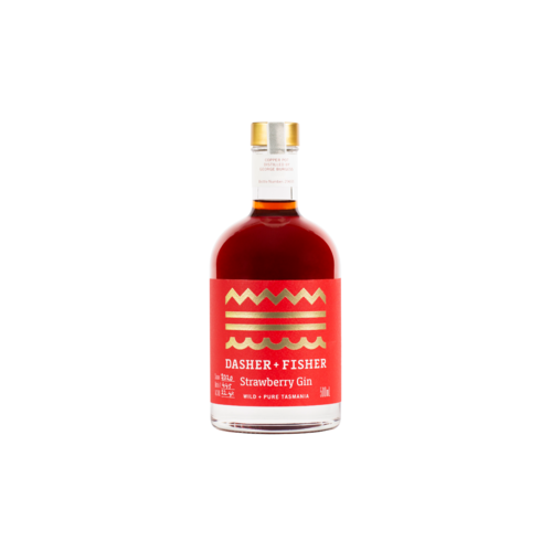 Dasher and Fisher Strawberry Gin (500ml)