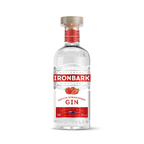 Ironbark Strawberry Gin (700ml)