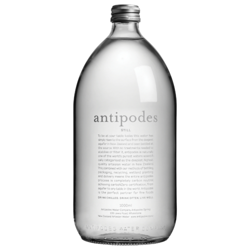 Antipodes Still Mineral Water 1L (case of 6)