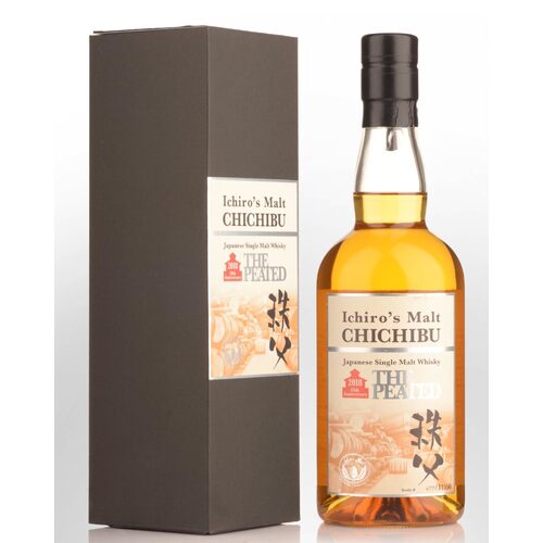 Chichibu Ichiro's Malt 'The Peated' 10th Anniversary 2018