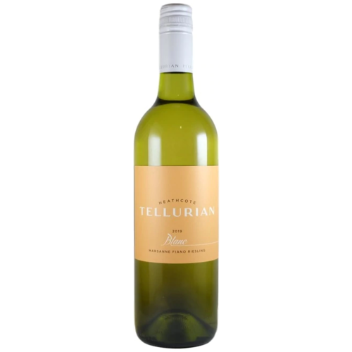 Tellurian 'Blanc' Marsanne Fiano Riesling Blend 2019