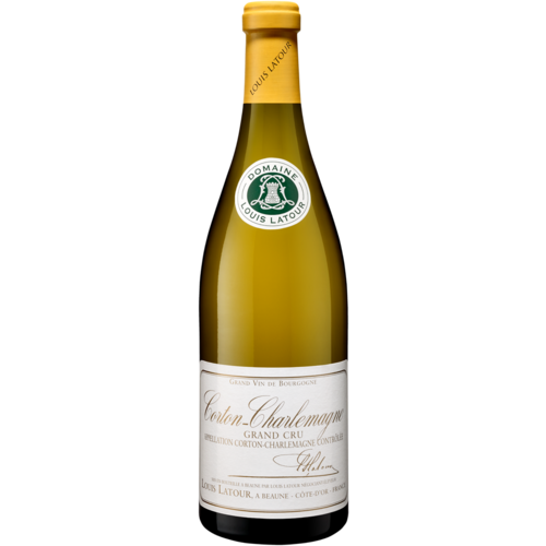 Corton-Charlemagne Grand Cru Louis Latour 2002 Burgundy Chardonnay