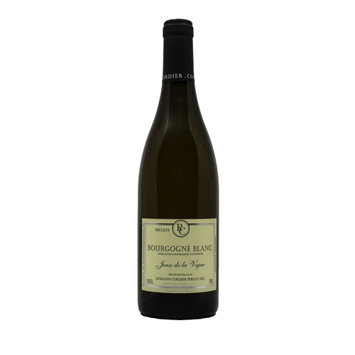 Bourgogne Blanc 'Jean de la Vigne' Domaine Cordier Burgundy Chardonnay