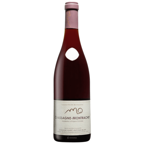Chassagne-Montrachet Rouge Marc-Antonin Blain 2012  Burgundy Pinot Noir