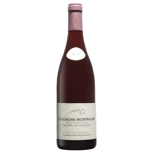 Chassagne-Montrachet Rouge Premier Cru 'Morgeot' Marc-Antonin Blain 2012  Burgundy Pinot Noir