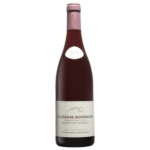 Chassagne-Montrachet Rouge Premier Cru 'Morgeot' Marc-Antonin Blain 2009  Burgundy Pinot Noir
