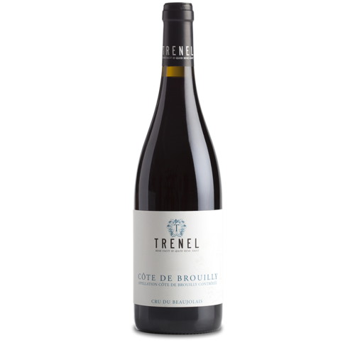 Cote de Brouilly Beaujolais Trenel