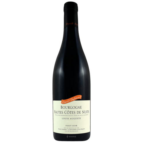 Bourgogne Hautes Côtes de Nuits David Duband Pinot Noir