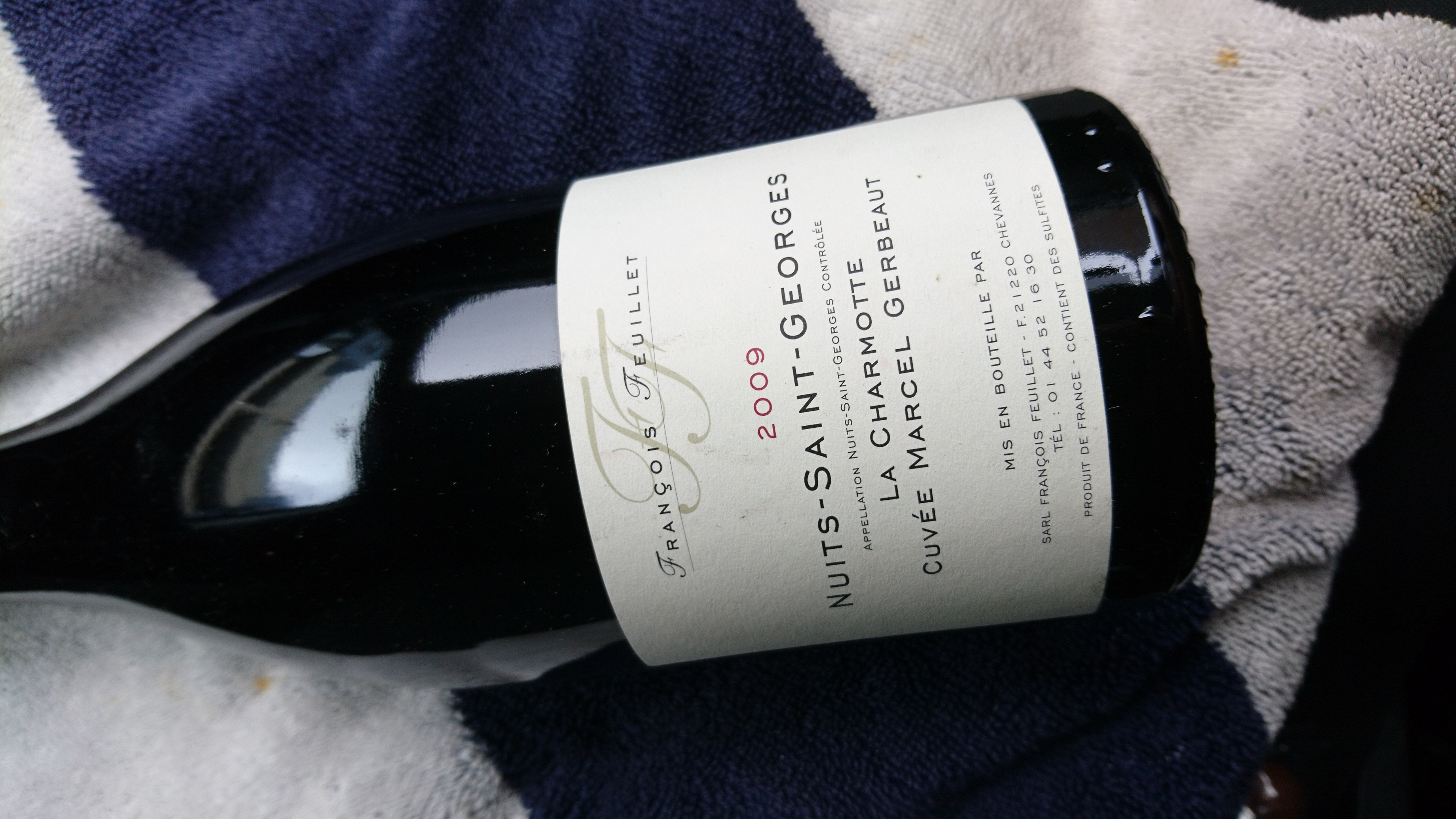 Celebrating good wine image